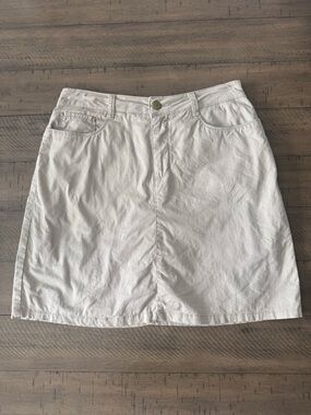 croft & barrow Cotton Skort
